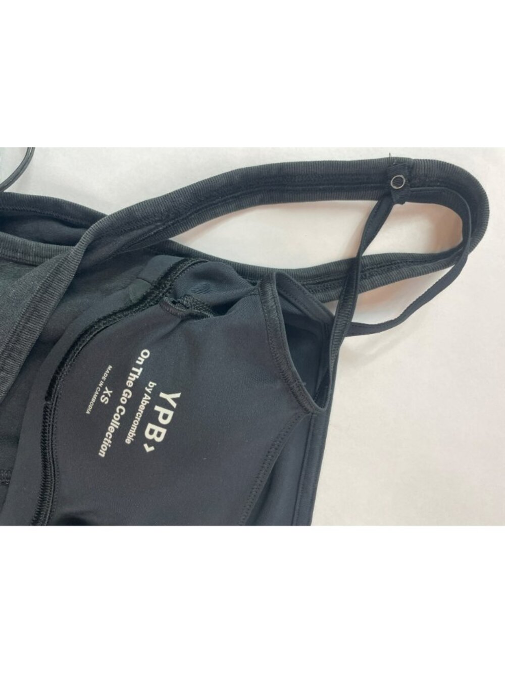 YPB By Abercrombie Black On The Go Overalls Jumpsuit Women's Sz XS MSRP$85 NWT - Picture 10 of 12